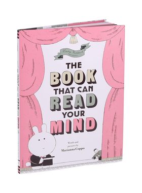 能读懂你心思的书 Marianna Coppo 意大利插画师 英文原版 精装绘本 The Book That Can Read Your Mind