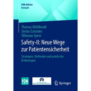 Strategien Safety zur 预订 Methoden Erfahrungen Neue praktische 9783658446352 Wege und Patientensicherheit
