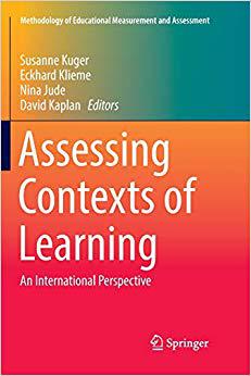 【预售】Assessing Contexts of Learning: An International Perspective
