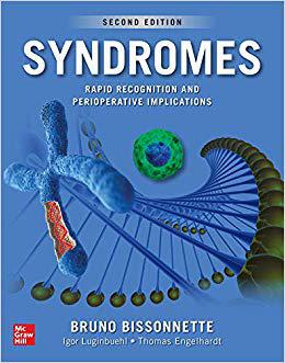【预售】Syndromes: Rapid Recognition and Perioperative Implications, 2nd Edition