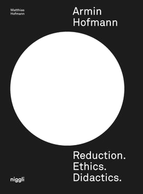 预订 Armin Hofmann. Reduction. Ethics. Didactics.: 9783721210385