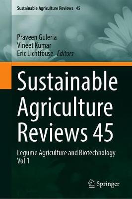 【预订】Sustainable Agriculture Reviews 45