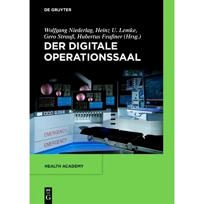 预订 Der digitale Operationssaal: 9783110334302