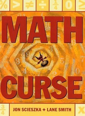 现货 英文原版 数学魔咒 精装绘本 Math Curse by Jon Scieszka, Lane Smith