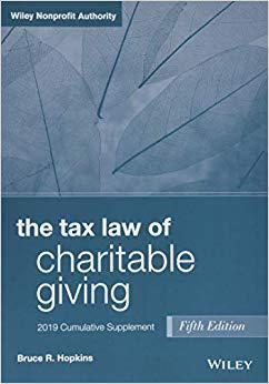 【预售】The Tax Law of Charitable Giving: 2019 Cumulative Supplement