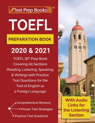 【预订】TOEFL Preparation Book 2020 and 2021: TOEFL iBT Prep Book Covering All Sections (Reading, Listening, Speak...