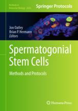 [预订]Spermatogonial Stem Cells