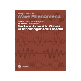 [预订]Surface Acoustic Waves in Inhomogeneous Media 9783540584605