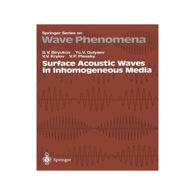 [预订]Surface Acoustic Waves in Inhomogeneous Media 9783540584605