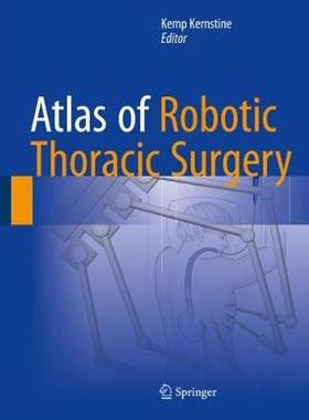【预订】Atlas of Robotic Thoracic Surgery