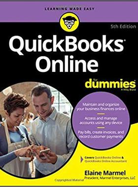 【预售】Quickbooks Online For Dummies, 5Th Edition