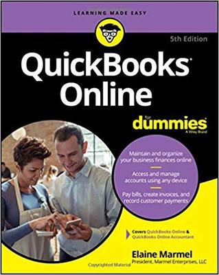 【预售】Quickbooks Online For Dummies, 5Th Edition