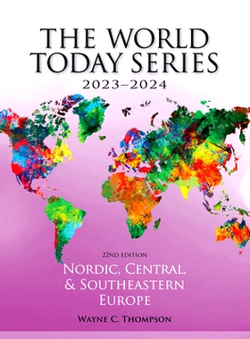 预订 Nordic, Central, and Southeastern Europe 2023–2024, 22nd Edition 北欧、中欧和东南欧2023-2024，第22版: 978153817612