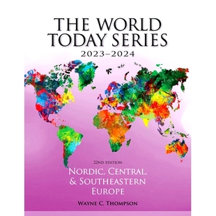 and 978153817612 第22版 Edition Nordic Central 北欧 Europe Southeastern 2024 预订 2023–2024 中欧和东南欧2023 22nd