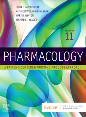 【预订】Pharmacology:A Patient-Centered Nursing Process Approach 9780323881401