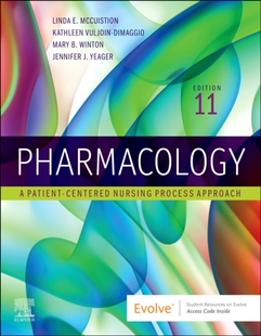 Centered Approach 9780323881401 Patient Process Pharmacology 预订 Nursing