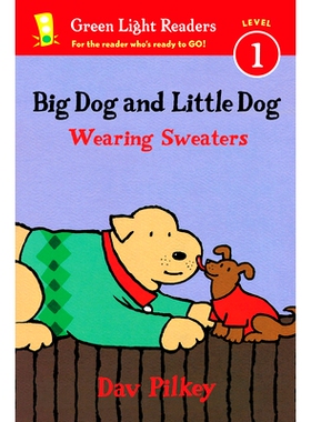 预订 Big Dog and Little Dog Wearing Sweaters: 9780544562370