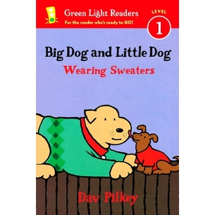 预订 Big Dog and Little Dog Wearing Sweaters: 9780544562370
