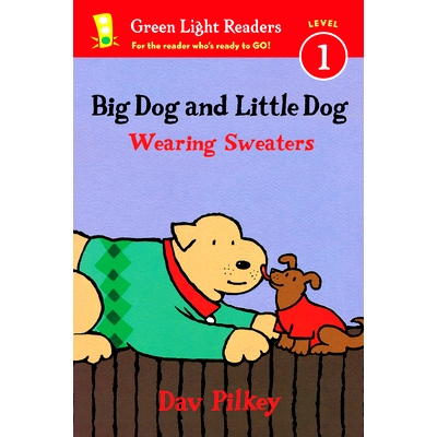 预订 Big Dog and Little Dog Wearing Sweaters: 9780544562370