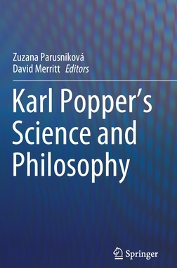 【预订】Karl Popper’s Science and Philosophy 9783030670351