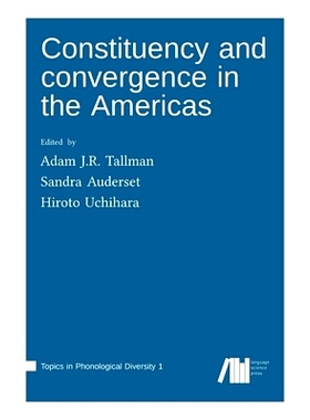 预订 Constituency and convergence in the Americas: 9783985540952
