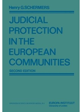 预订 Judicial Protection in the European Communities: 9789026810961