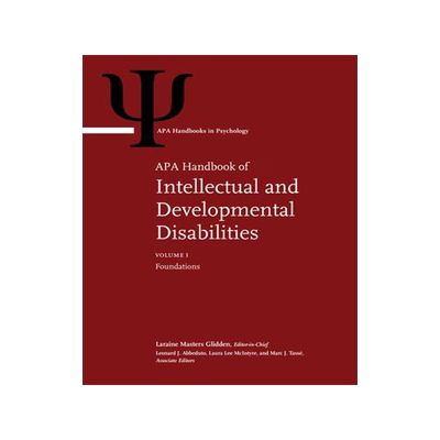 [预订]APA Handbook of Intellectual and Developmental Disabilities 9781433831942