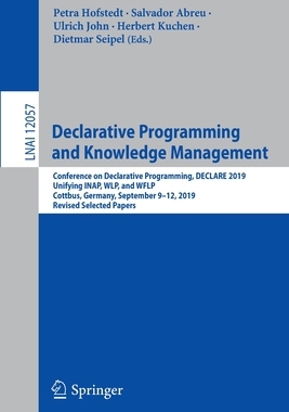 【预订】Declarative Programming and Knowledge Management