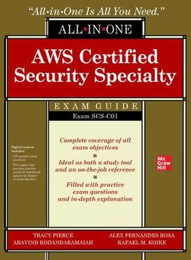 [预订]Aws Certified Security Specialty All-In-One Exam Guide (Exam Scs-C01) 9781260461725