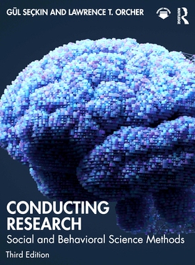 预订 Conducting Research: Social and Behavioral Science Methods 进行研究：社会与行为科学方法 第3版: 9780367173791