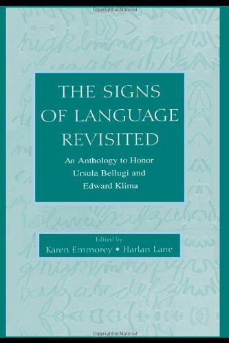 【预订】The Signs of Language Revisited