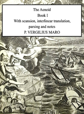 预订 Aeneid Book 1: With scansion, interlinear translation, parsing and notes: 9798580983592