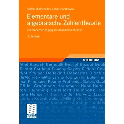 预订 Elementare und algebraische Zahlentheorie: Ein moderner Zugang zu klassischen Themen: 9783834812568