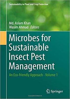 【预售】Microbes for Sustainable lnsect Pest Management