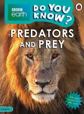 现货 Predators and Prey - BBC Earth Do You Know...? Level 4