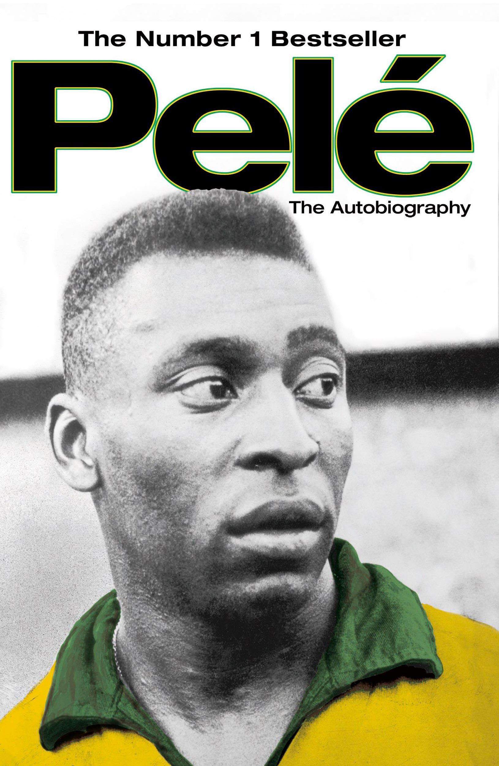 球王贝利自传 巴西足球传奇人物 英文原版 pele the autobiography