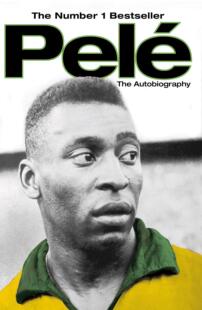 Pele 球王贝利自传 巴西足球传奇人物 英文原版 Autobiography The