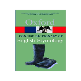 预售 The Concise Oxford Dictionary of English Etymology
