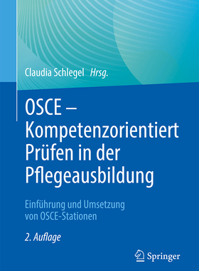 预订 OSCE - Kompetenzorientiert Prüfen in der Pflegeausbildung