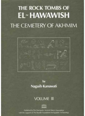 预订 The Rock Tombs of El-Hawawish 3: 9780908299058
