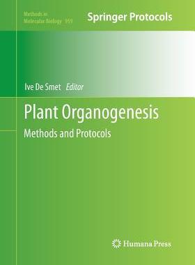 【预订】Plant Organogenesis