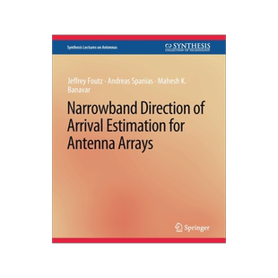 预订 Narrowband Direction of Arrival Estimation for Antenna Arrays