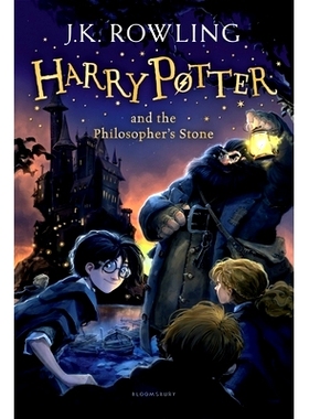 预订 Harry Potter and the philosopher stone infantil 哈利·波特与魔法石 幼儿版: 9781408855898
