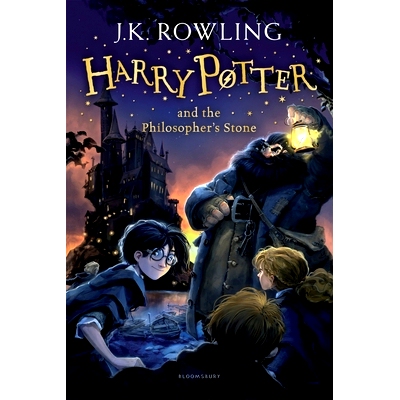 预订 Harry Potter and the philosopher stone infantil 哈利·波特与魔法石 幼儿版: 9781408855898