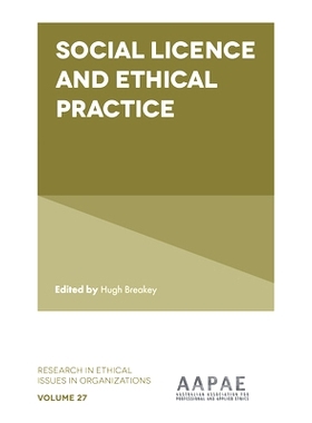 预订 Social Licence and Ethical Practice 社会许可与道德实践: 9781837530755