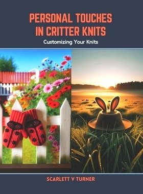 预订 Personal Touches in Critter Knits: Customizing Your Knits: 9798876029911