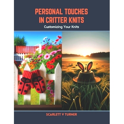 预订 Personal Touches in Critter Knits: Customizing Your Knits: 9798876029911