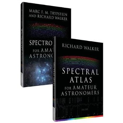 预订 Complete Spectroscopy for Amateur Astronomers 业余天文学家的完整光谱学 9781316642566