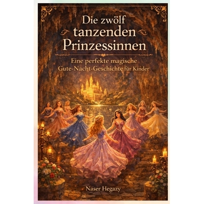预订 Die zwölf tanzenden Prinzessinnen: Eine perfekte magische Gute-Nacht-Geschichte für Kinder 9798246341667