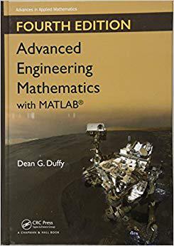 【预售】Advanced Engineering Mathematics with MATLAB, Fourth Edition